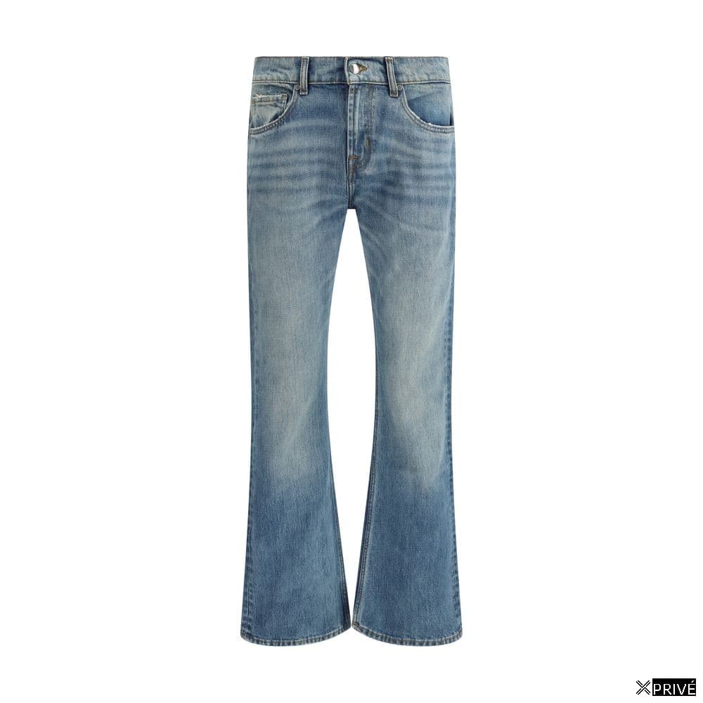 Jeans bleu en Coton — 1