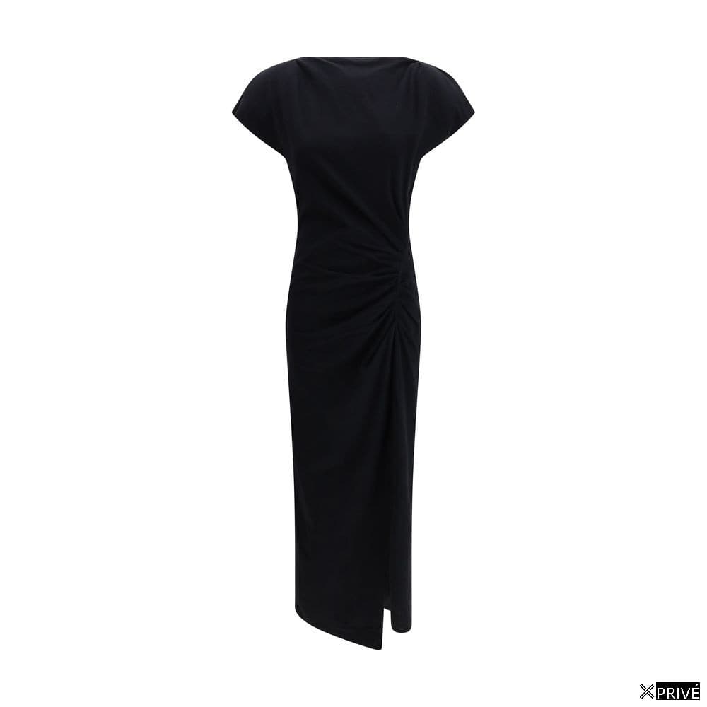 Robe noire en Coton — 1