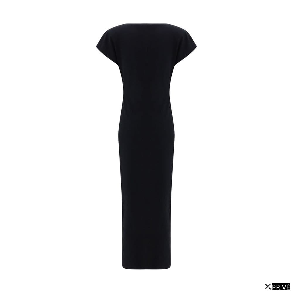Robe noire en Coton — 2