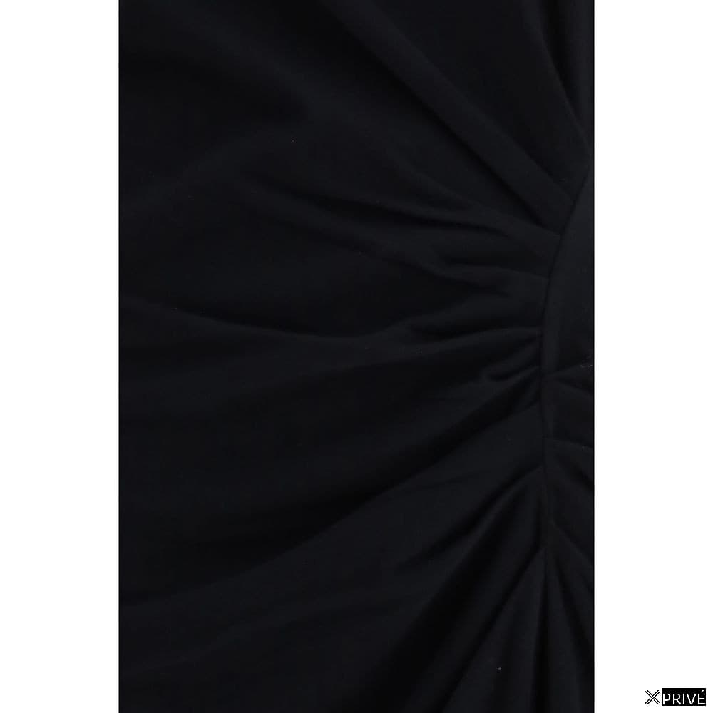 Robe noire en Coton — 3