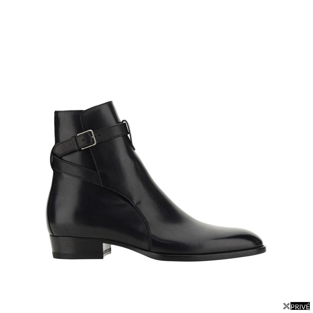 Bottes noires en Veau — 1