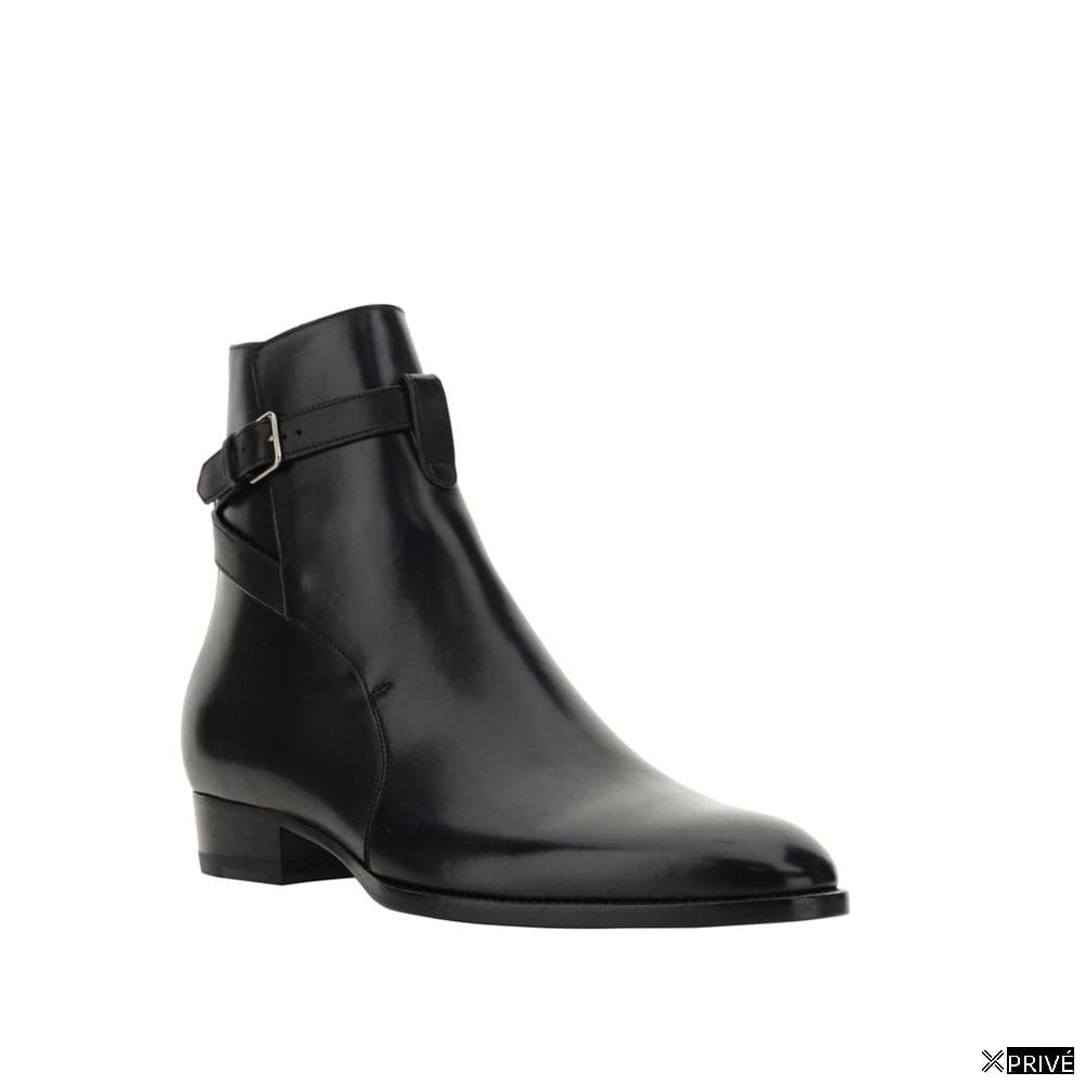 Bottes noires en Veau — 2