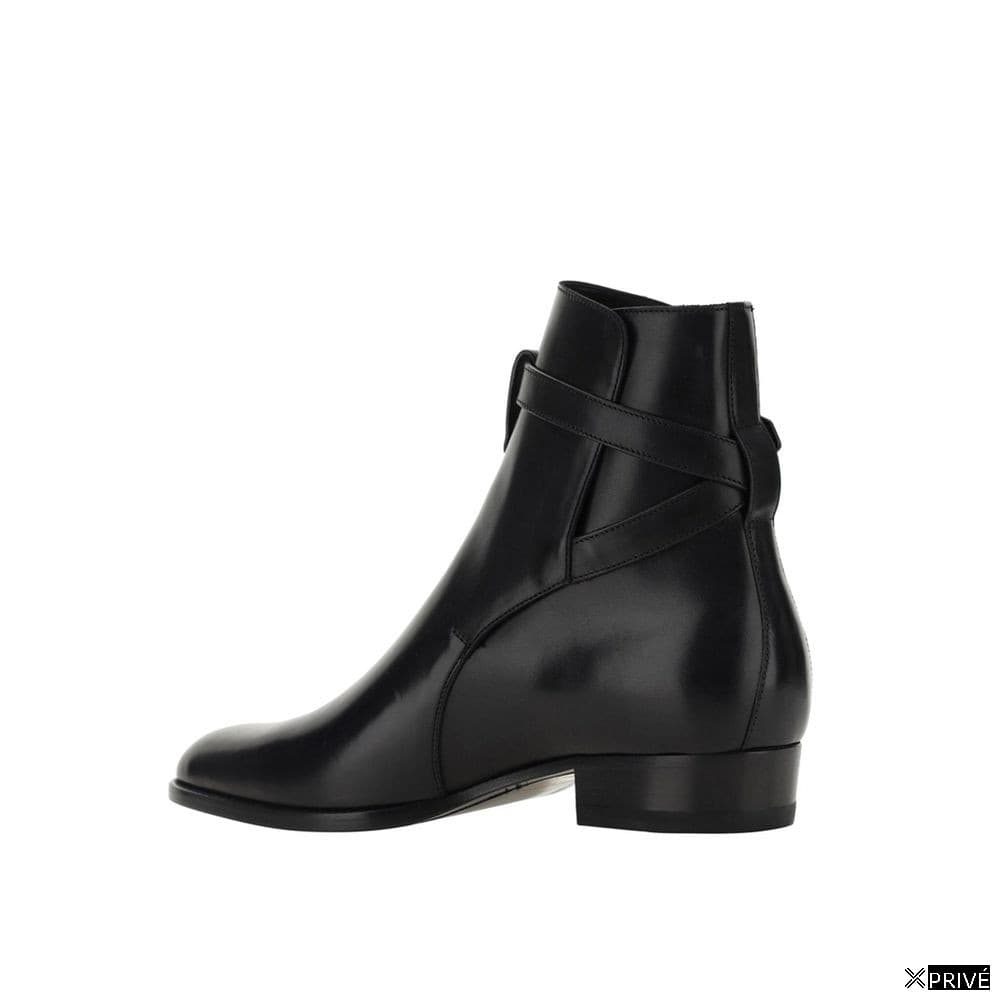 Bottes noires en Veau — 3