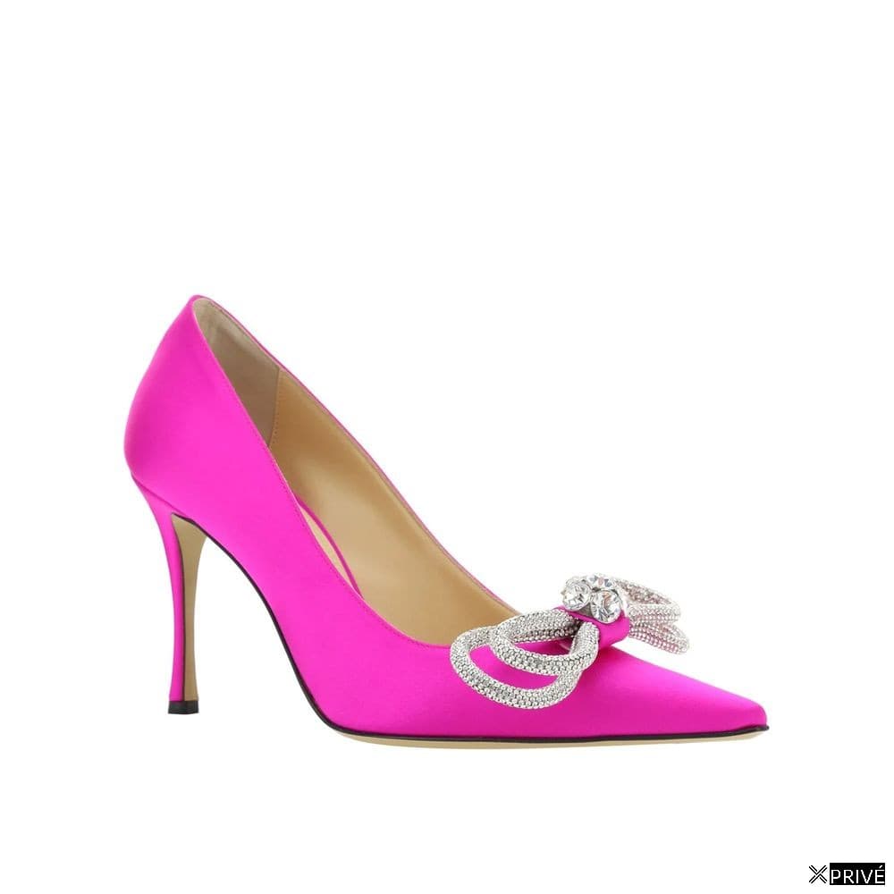Escarpin multicolore en Veau — 2