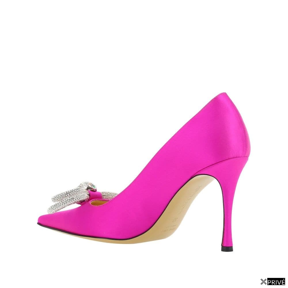 Escarpin multicolore en Veau — 3