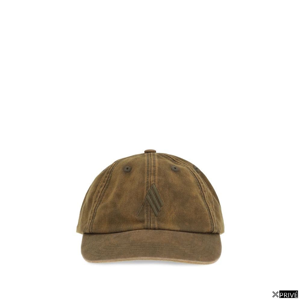 Chapeau brun en Coton — 1