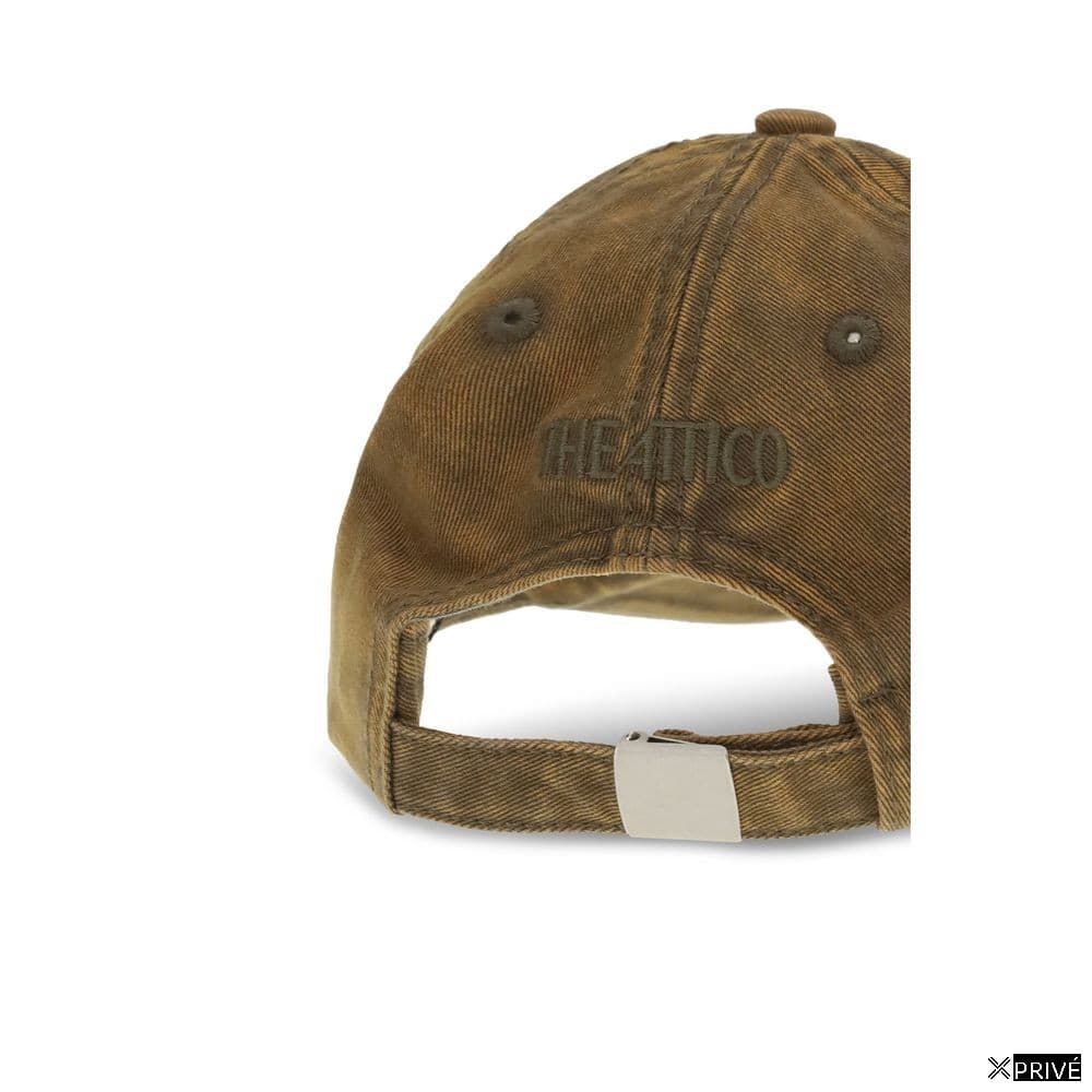 Chapeau brun en Coton — 3