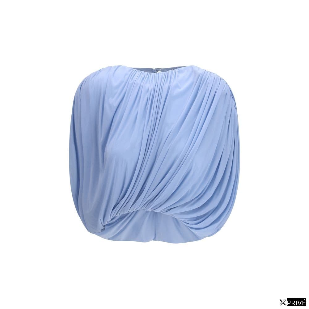 Chemise bleue en Cuivre — 1
