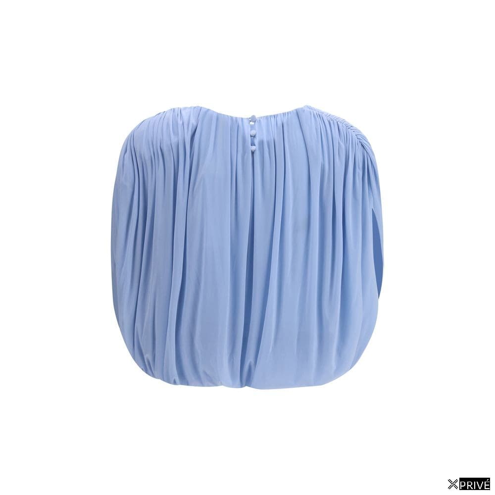 Chemise bleue en Cuivre — 2