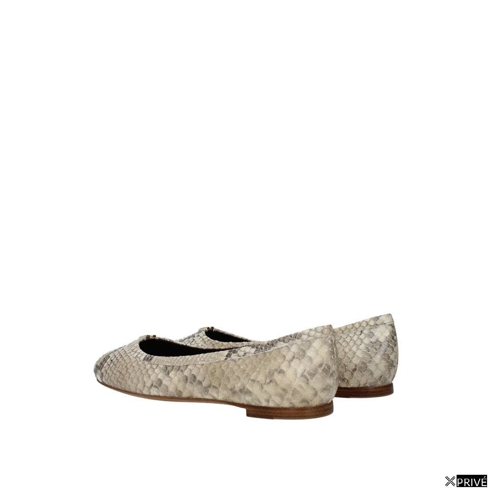 Chaussures plates beiges — 3