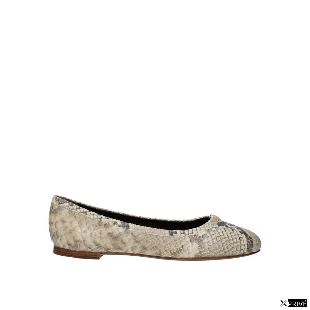 Chaussures plates beiges — 1