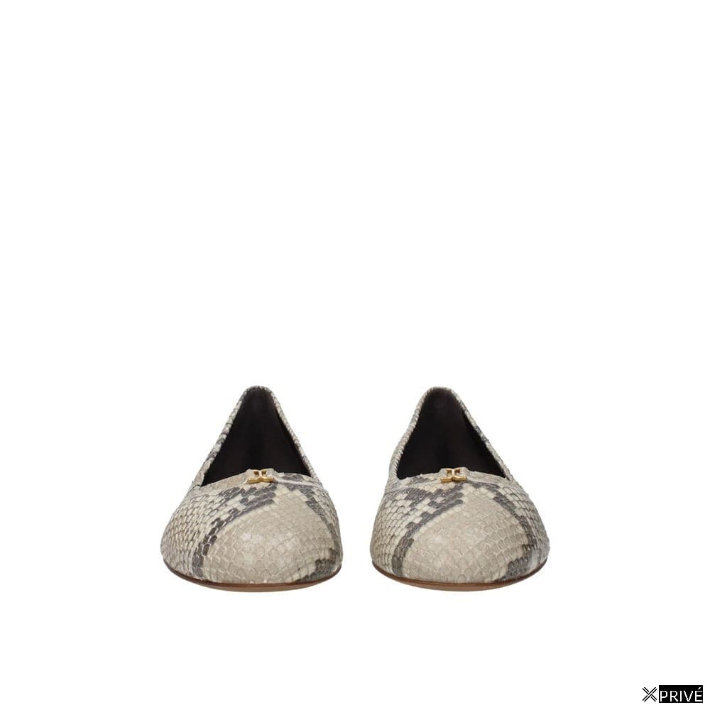 Chaussures plates beiges — 4