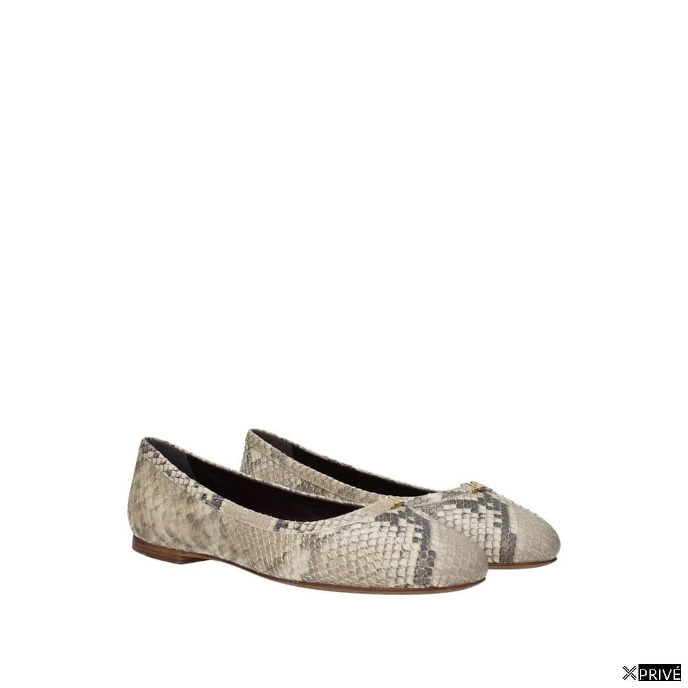 Chaussures plates beiges — 2