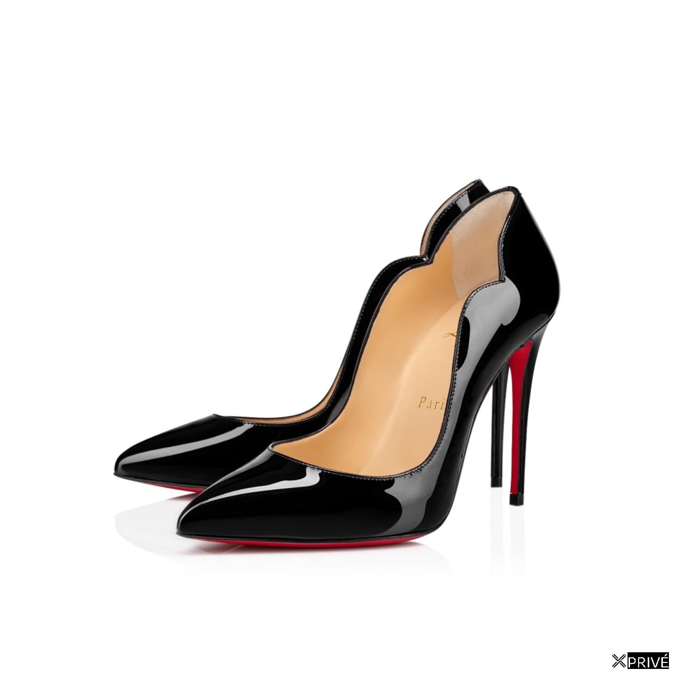Escarpin noire en Cuir — 2