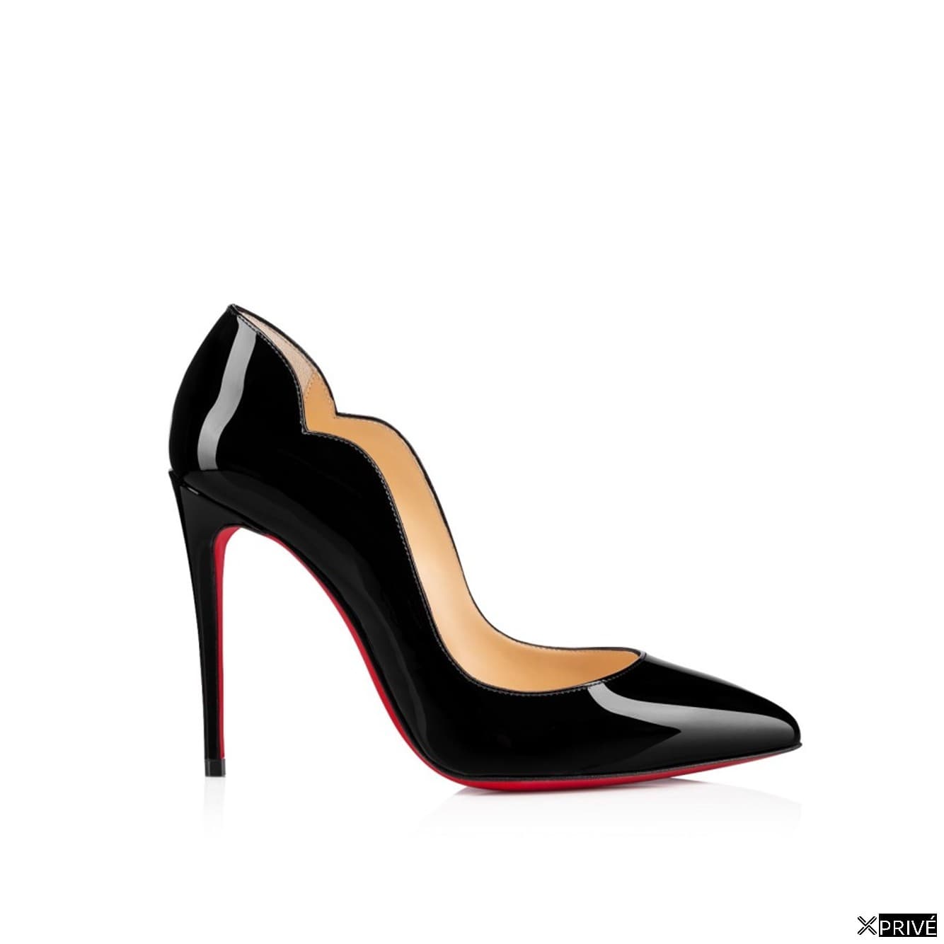 Escarpin noire en Cuir — 1