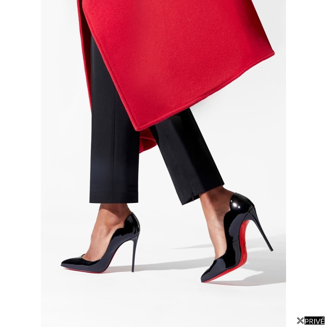 Escarpin noire en Cuir — 5