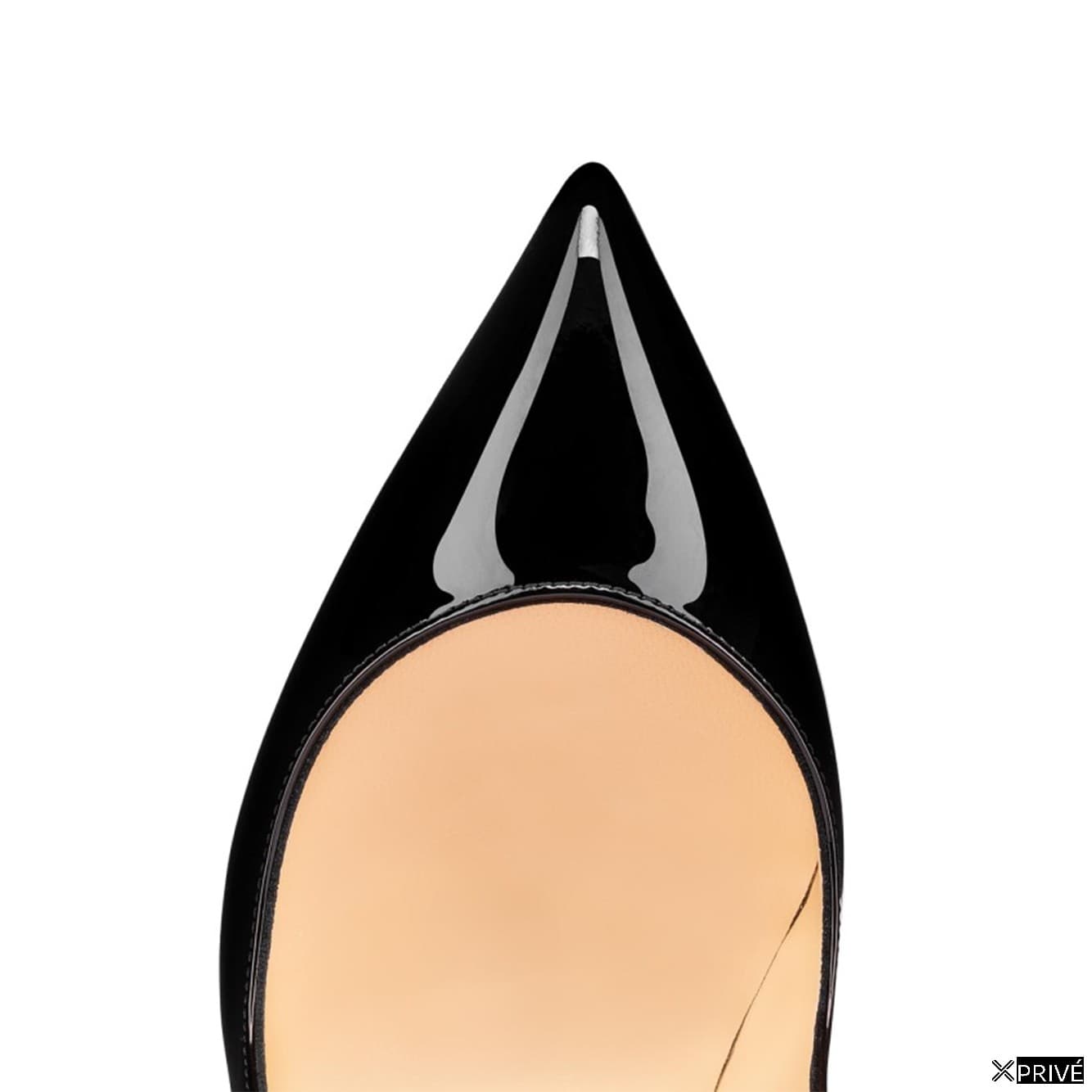 Escarpin noire en Cuir — 4