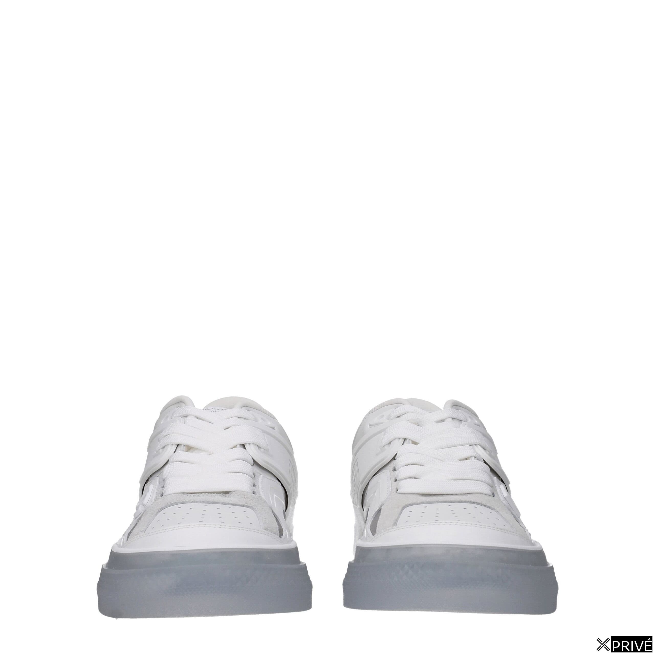 Chaussures de sport blanches en Cuir — 3