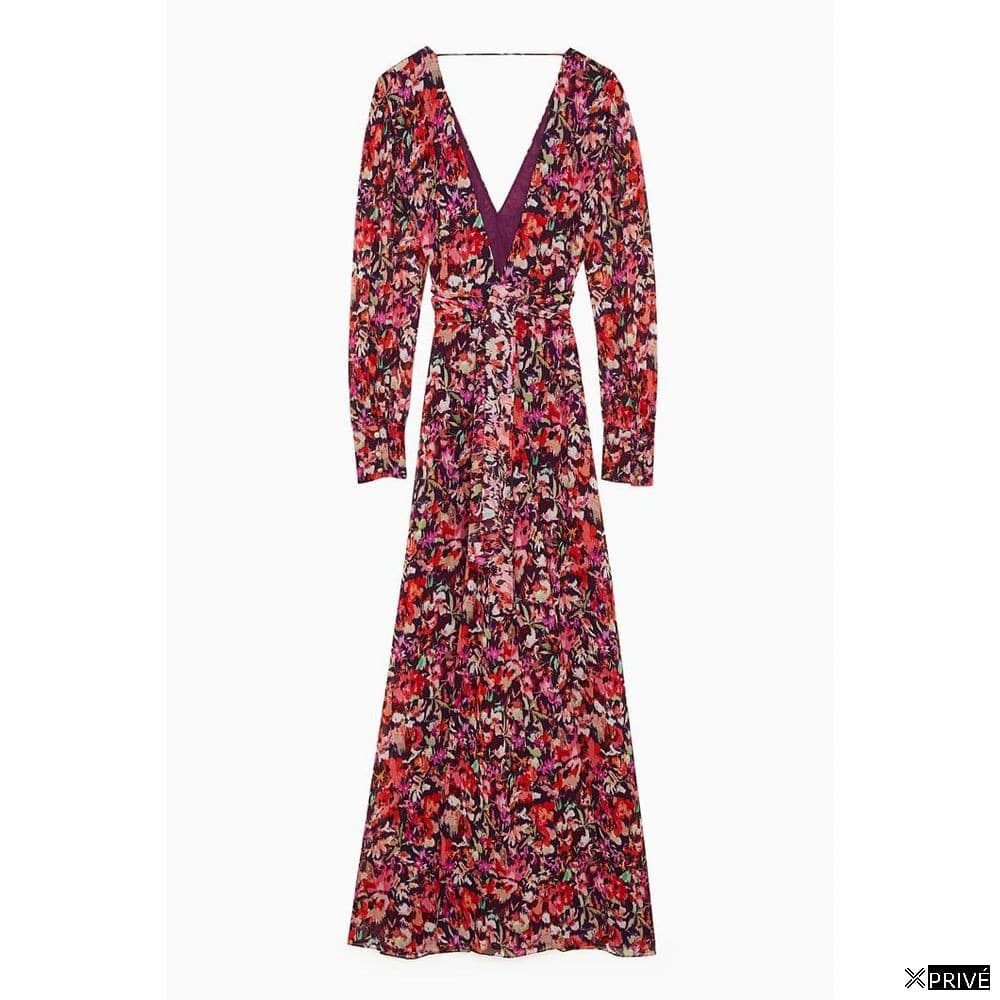 Robe rouge en Viscose — 2