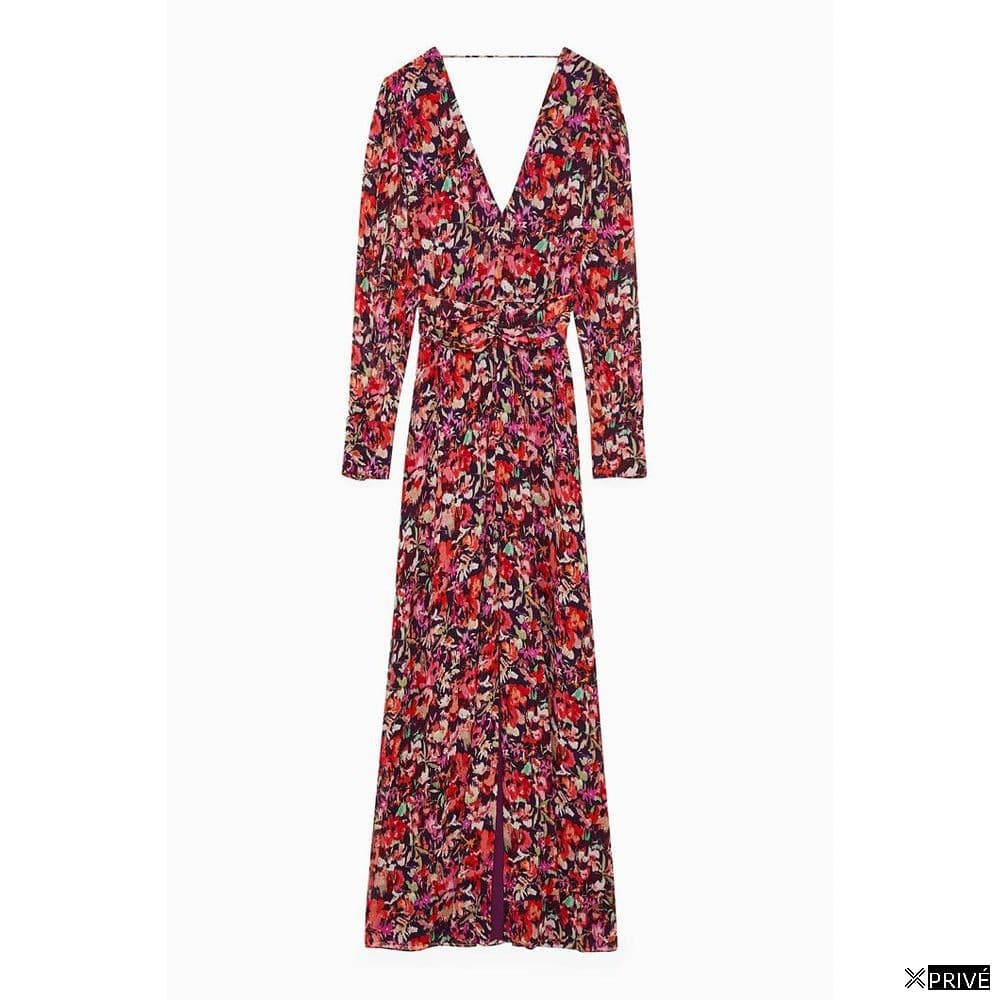 Robe rouge en Viscose — 1