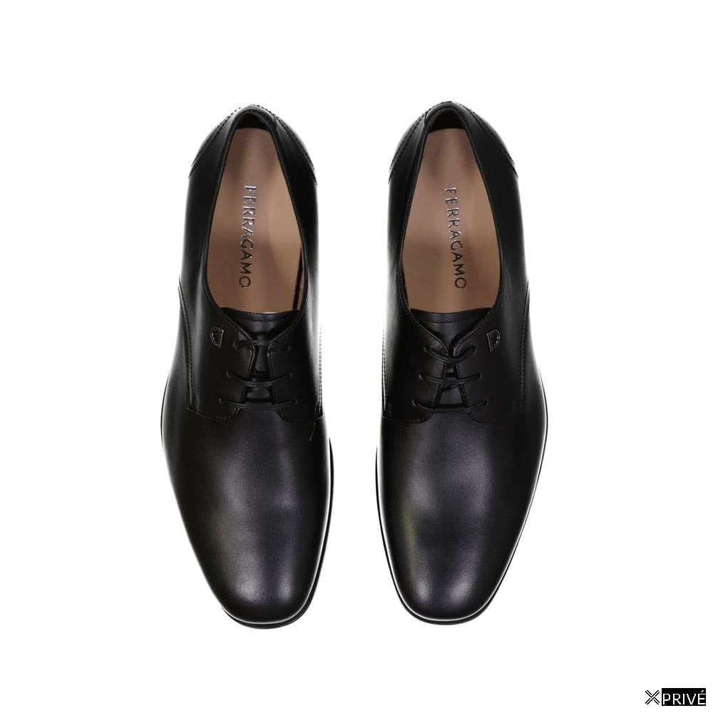 Mocassin noir en Cuir — 4