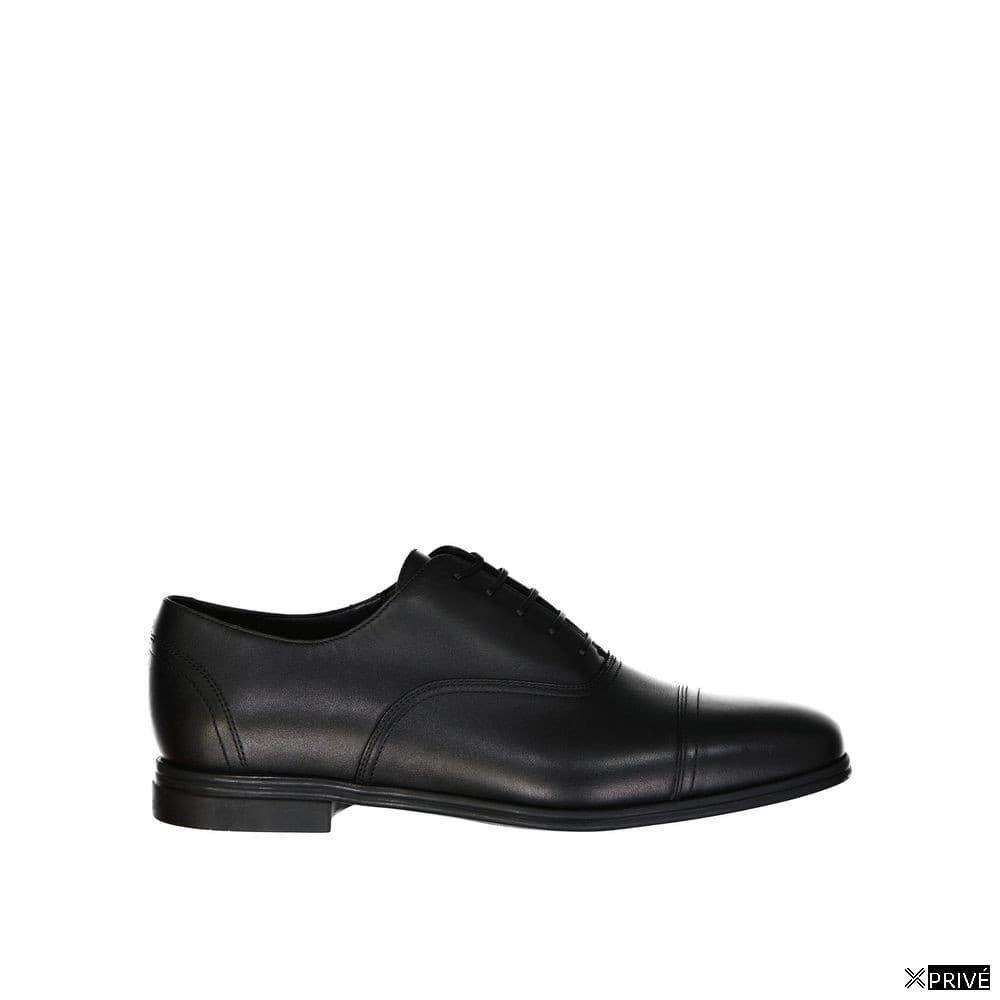 Mocassin noir en Cuir — 1