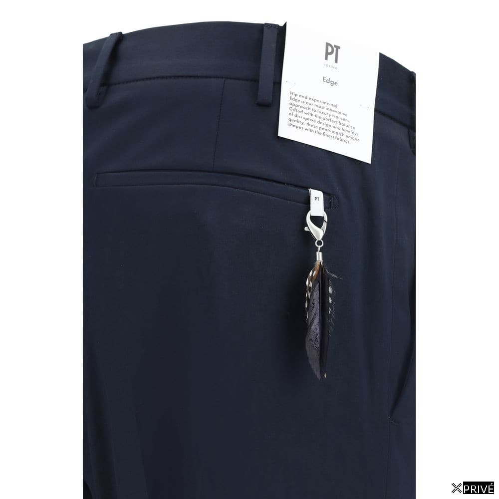 Jeans bleu en Coton — 3