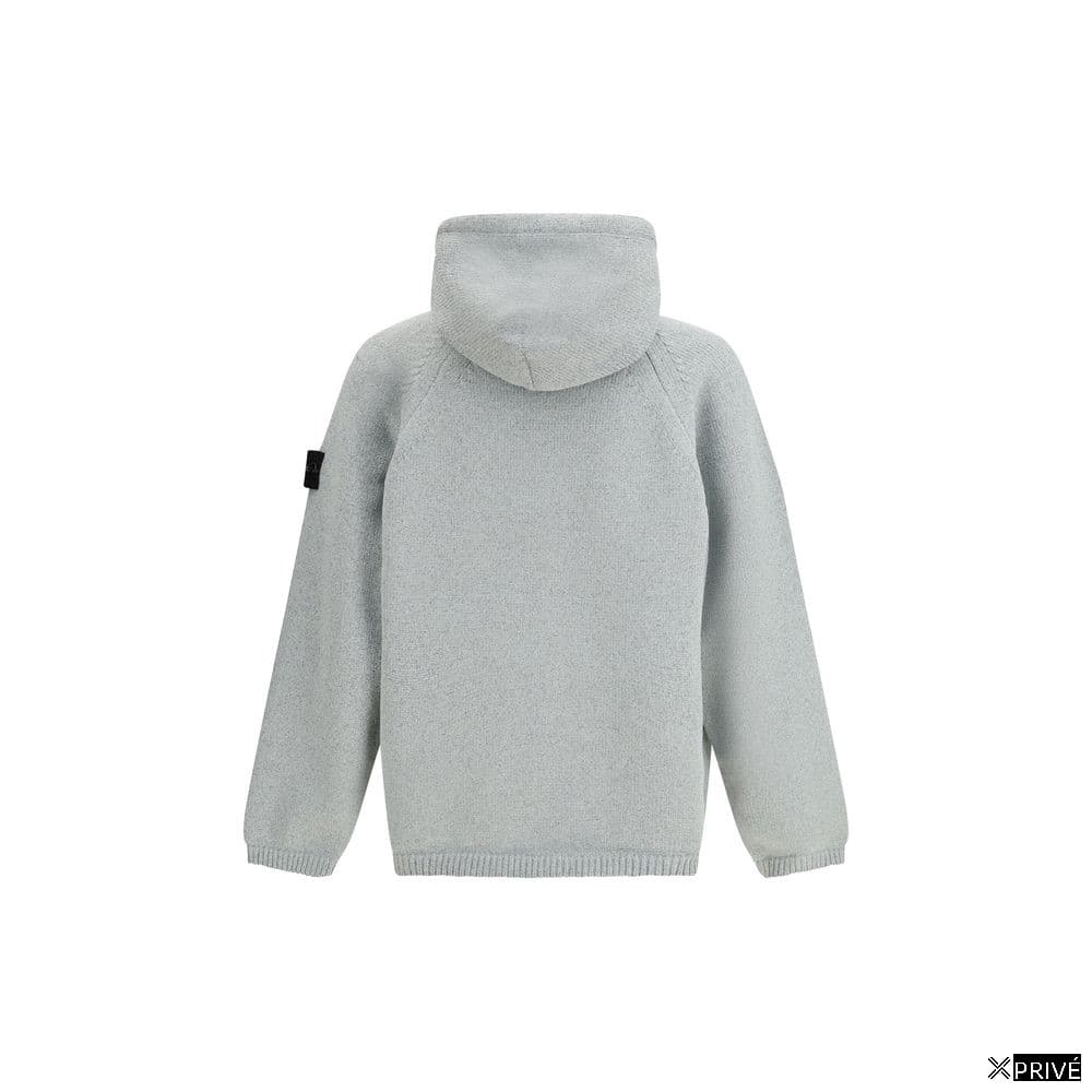 Pull gris en Polyester — 2