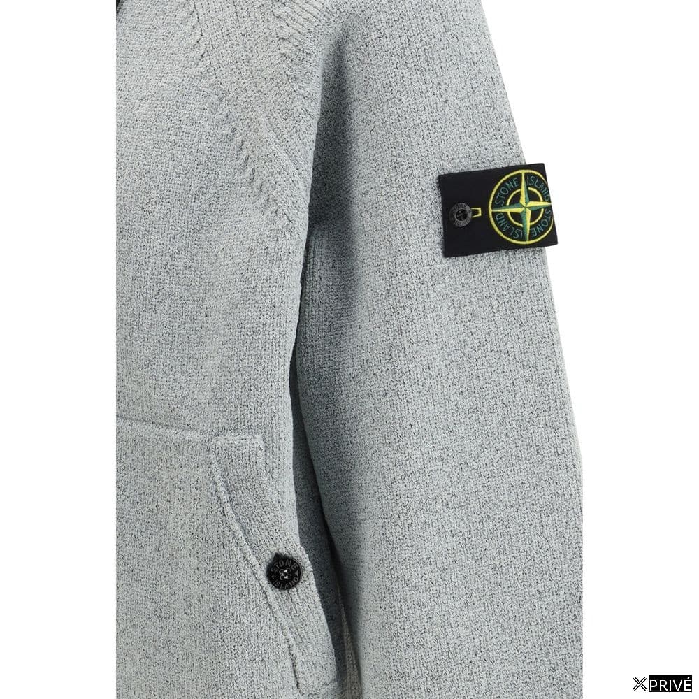 Pull gris en Polyester — 3