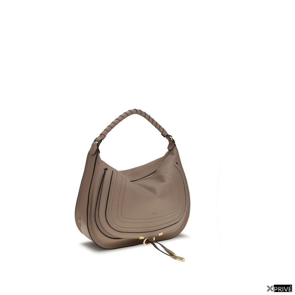 Sac bandoulière beige — 2