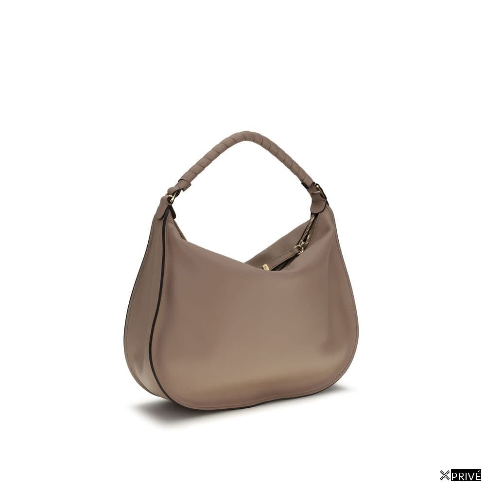 Sac bandoulière beige — 3