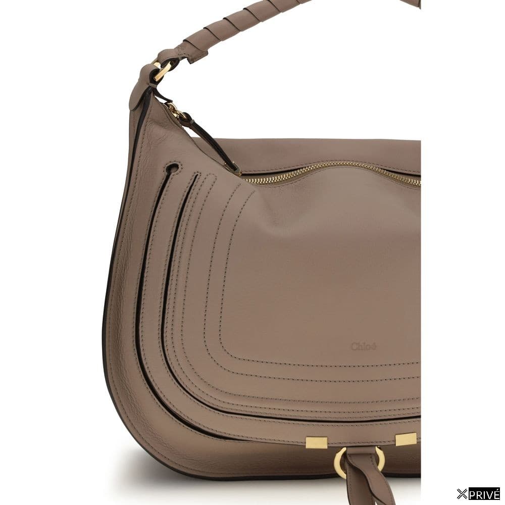 Sac bandoulière beige — 4