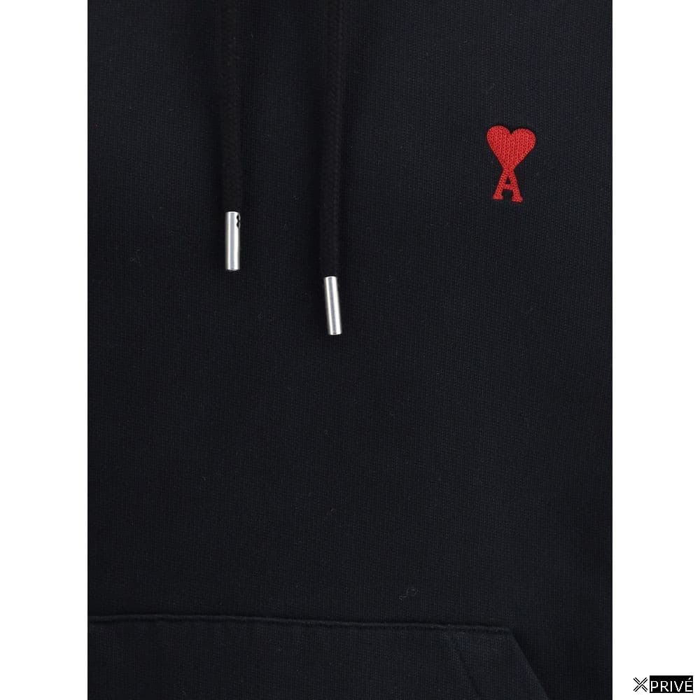 Pull noir en Coton — 3