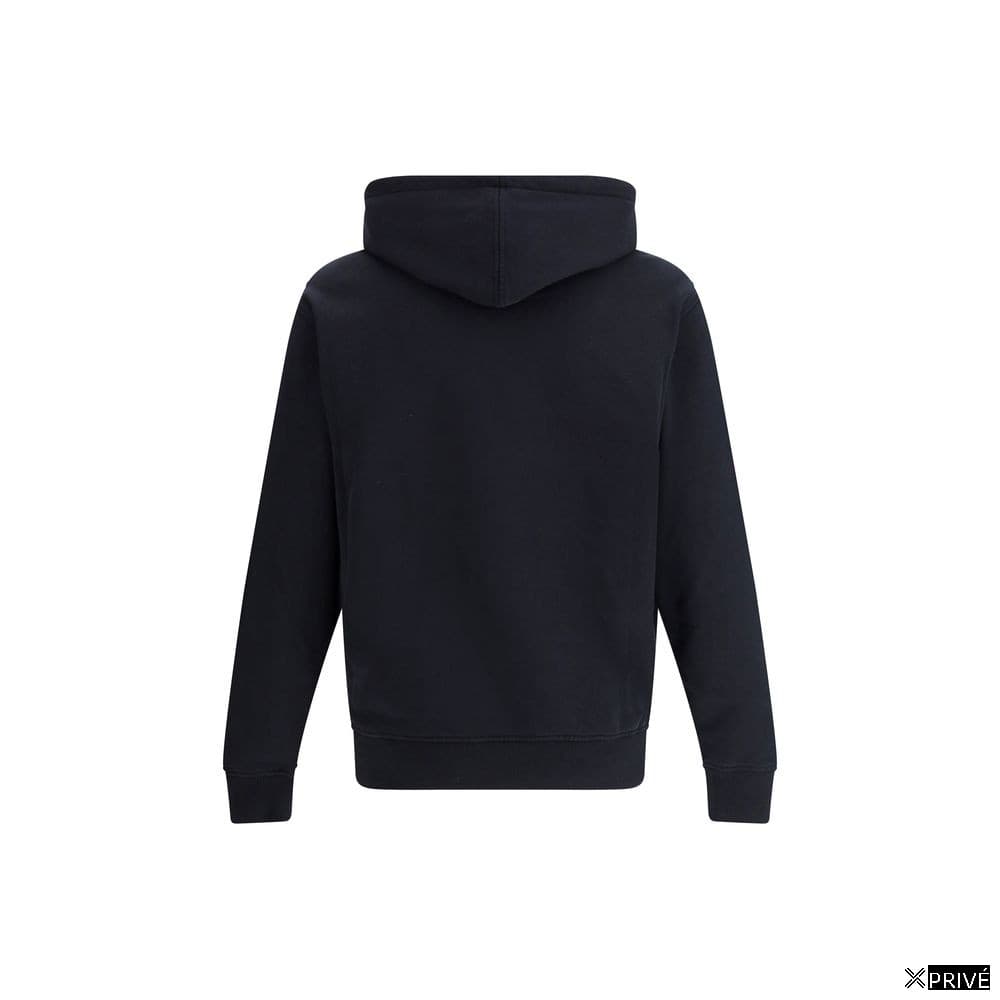 Pull noir en Coton — 2