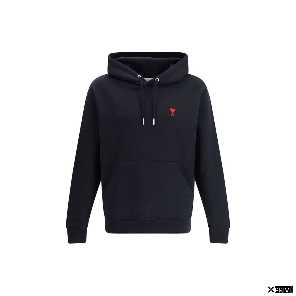 Pull noir en Coton — 1