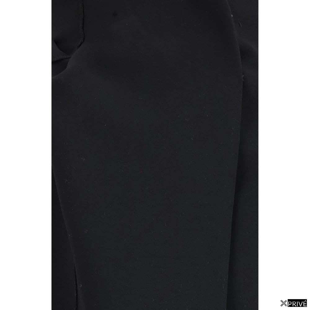Robe noire en Polyester — 3