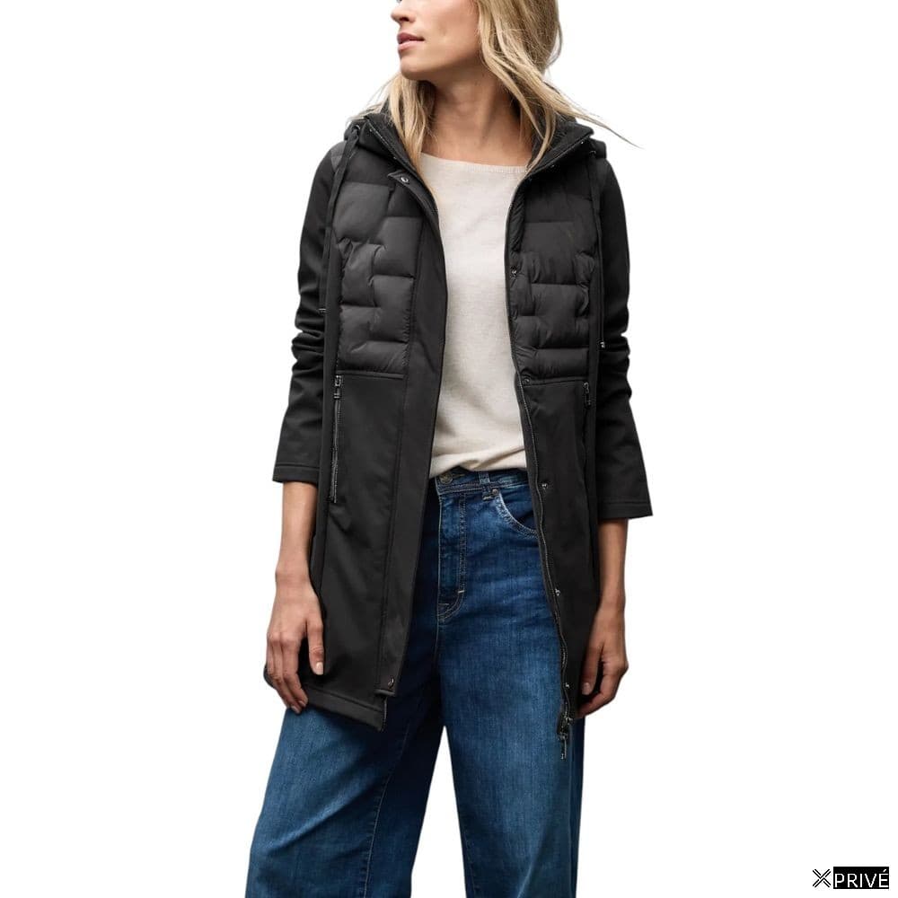 Veste noire en Polyester — 1