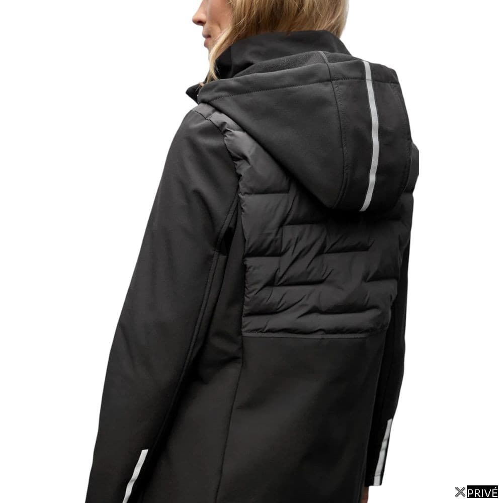 Veste noire en Polyester — 2