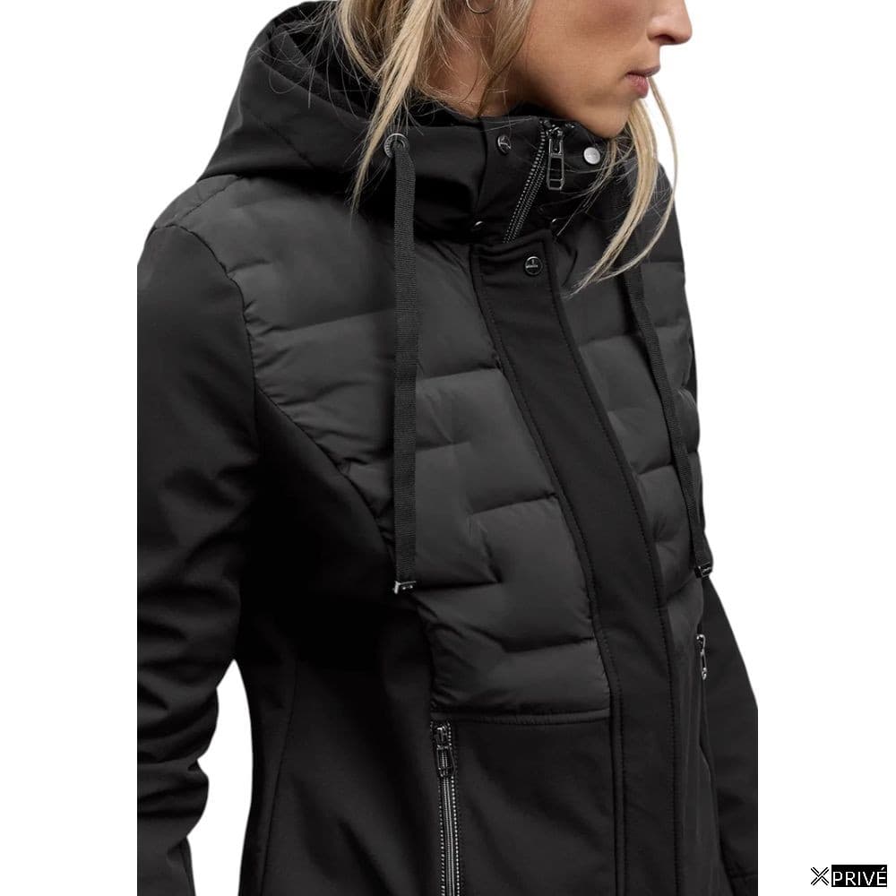 Veste noire en Polyester — 4