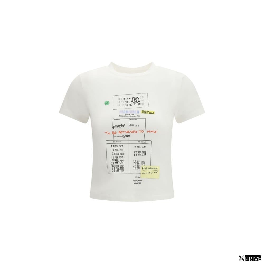 Top blanc en Coton — 1