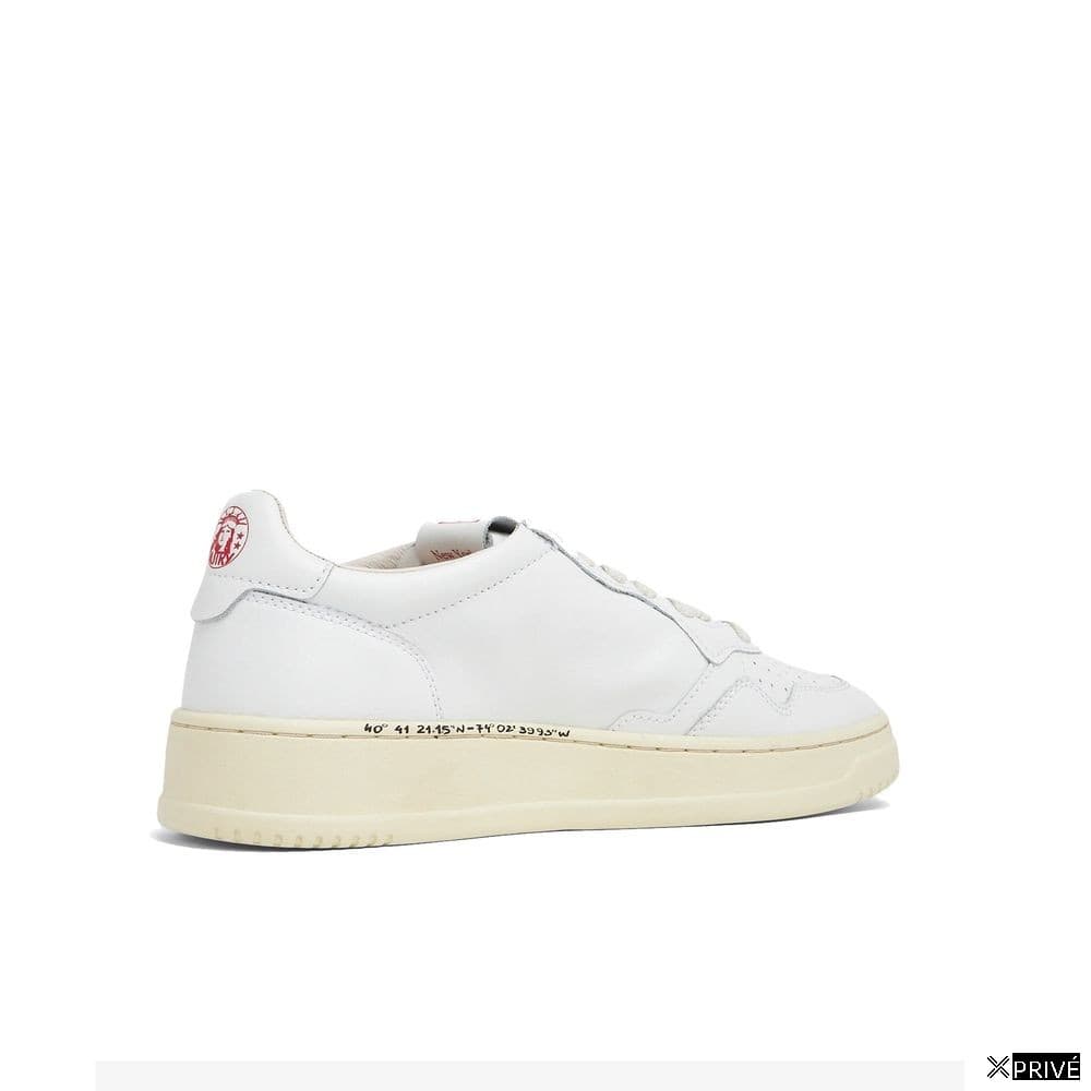 Chaussures de sport blanches en Cuir — 3