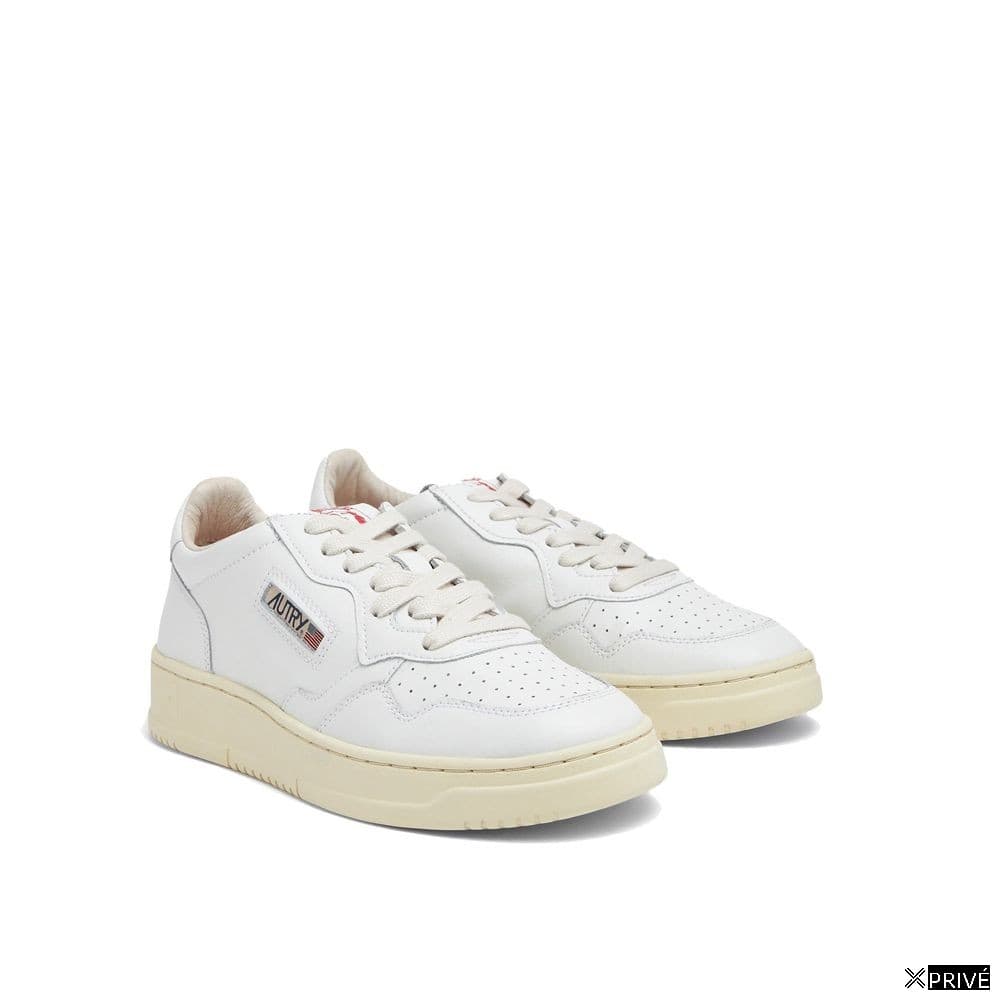 Chaussures de sport blanches en Cuir — 2