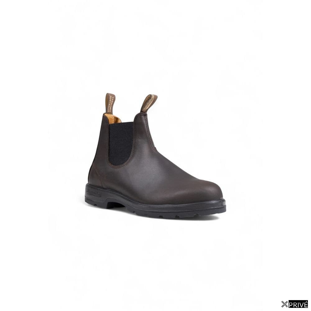 Bottes brunes en Cuir — 5