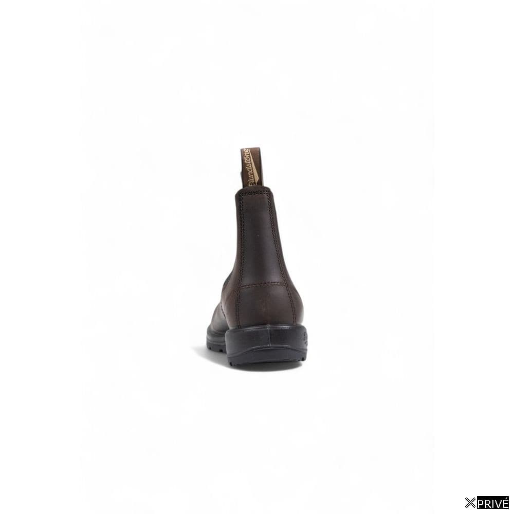 Bottes brunes en Cuir — 4