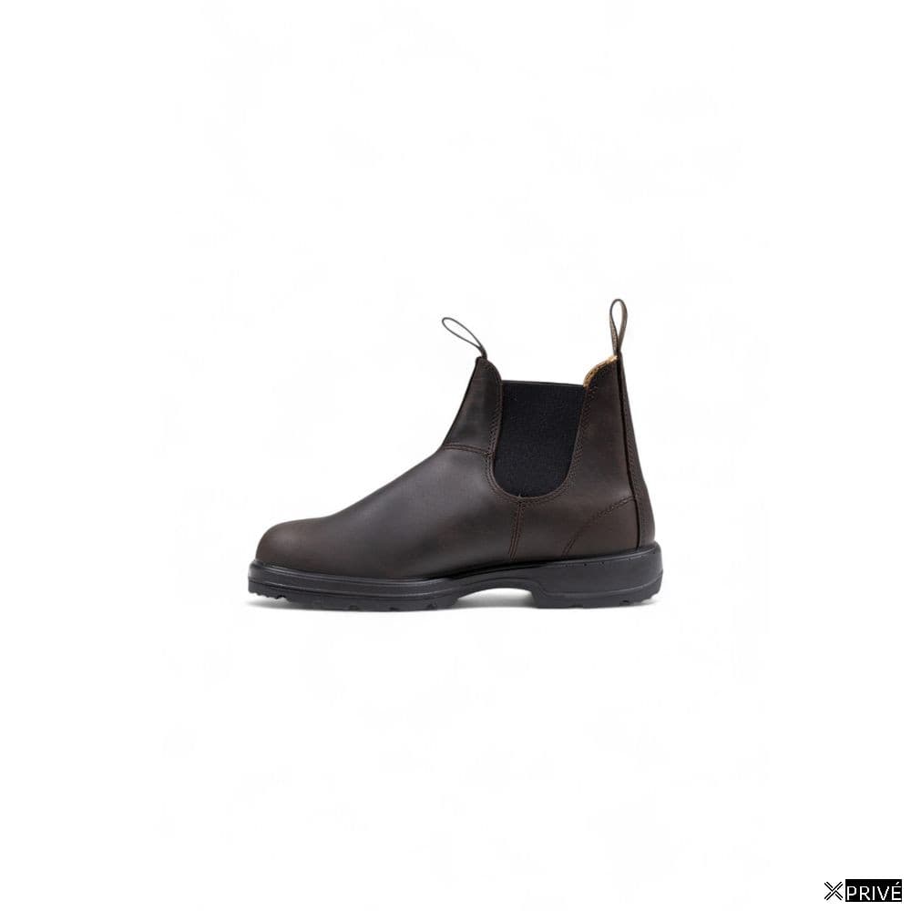 Bottes brunes en Cuir — 3