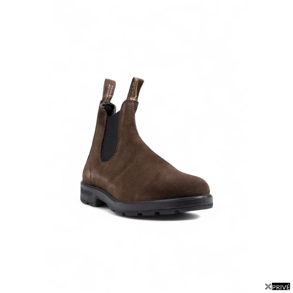 Bottes brunes en Cuir — 3