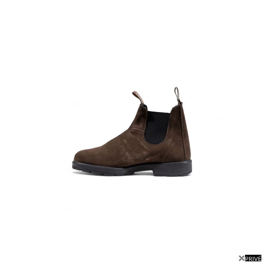 Bottes brunes en Cuir — 4