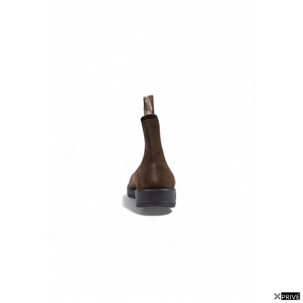Bottes brunes en Cuir — 5