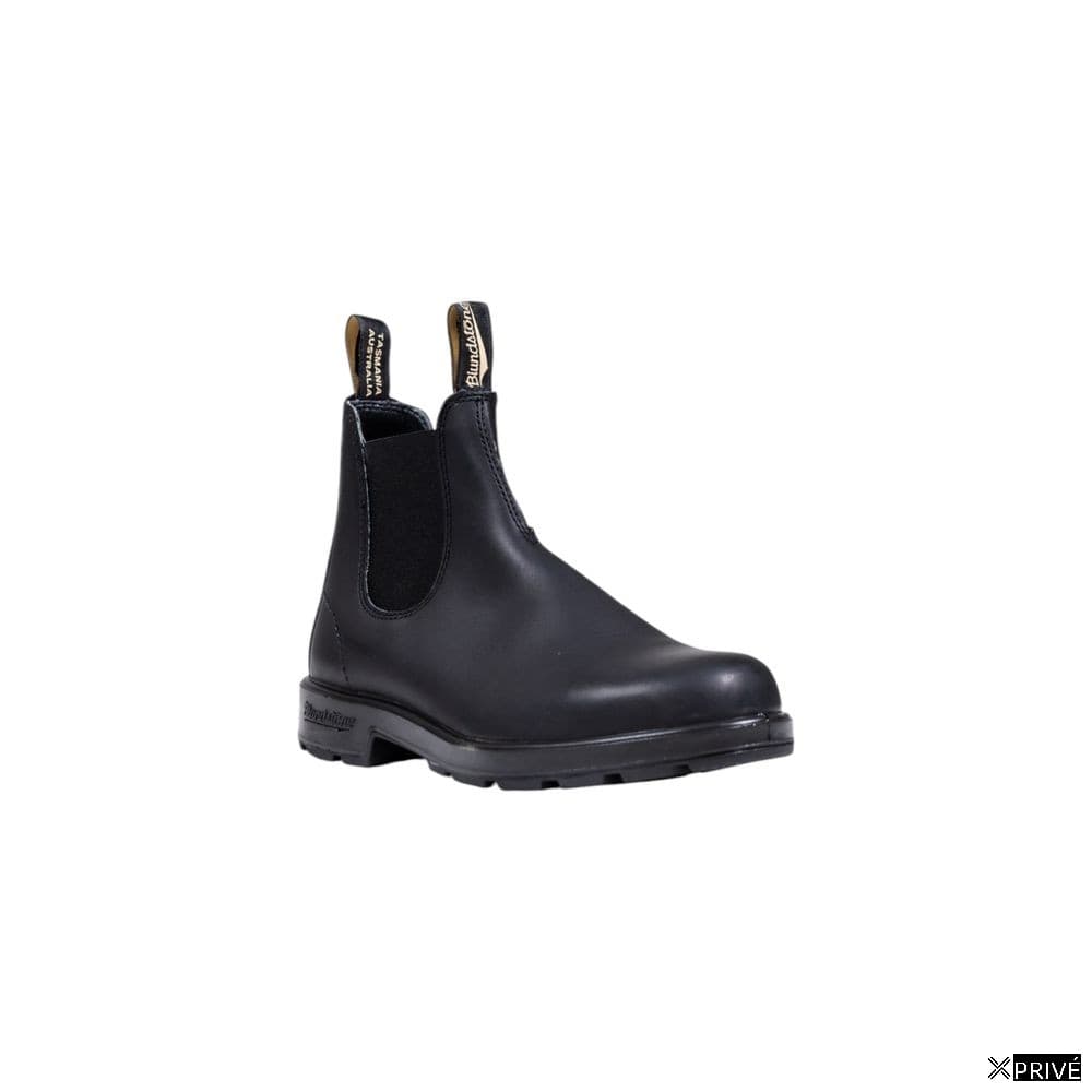 Bottes noires en Cuir — 2