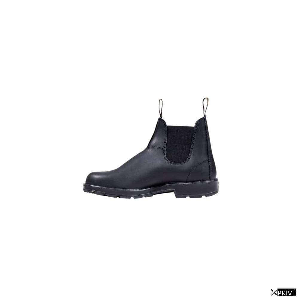 Bottes noires en Cuir — 3